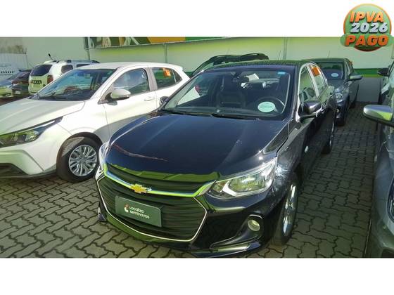 CHEVROLET ONIX 1.0 TURBO FLEX LTZ AUTOMÁTICO